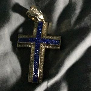 Cross pendant